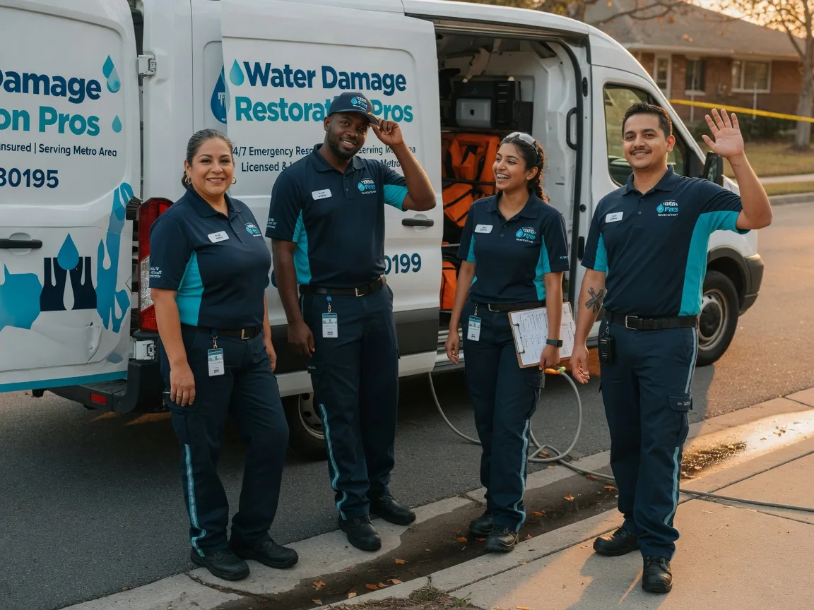 Water Damage Restoration company in Corinth, MS