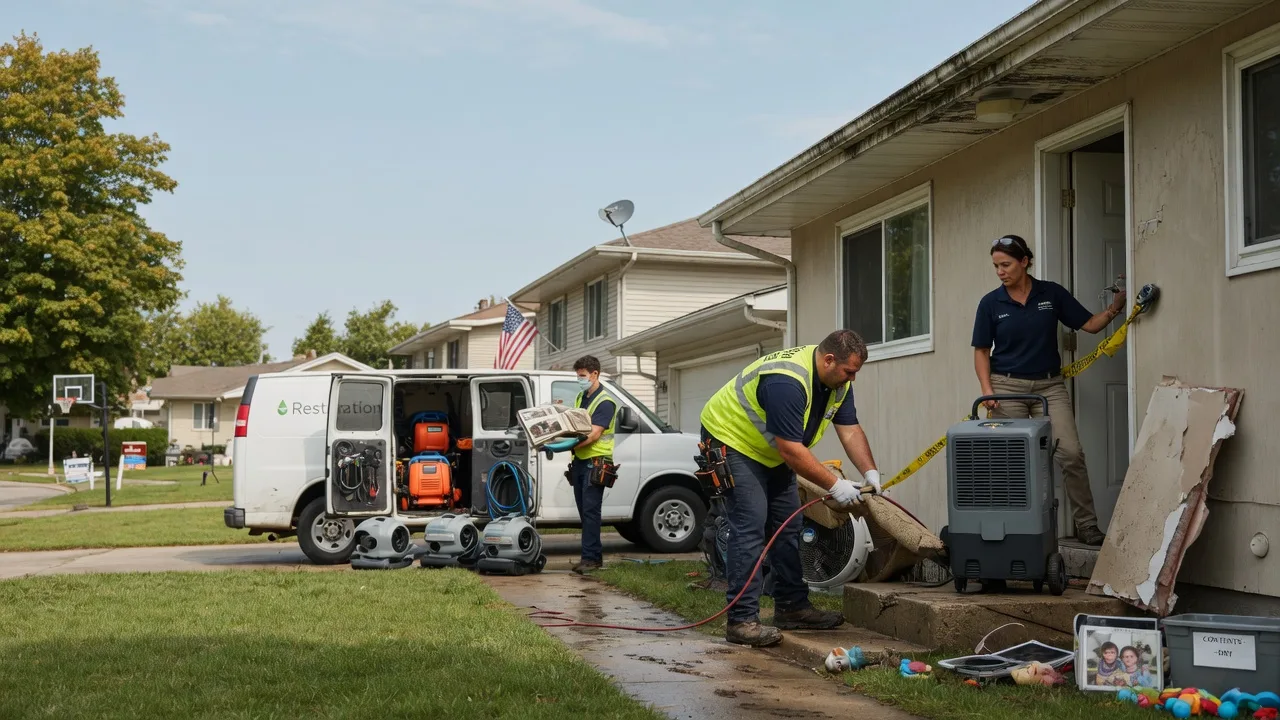 Water Damage Restoration in Corinth, MS near me
